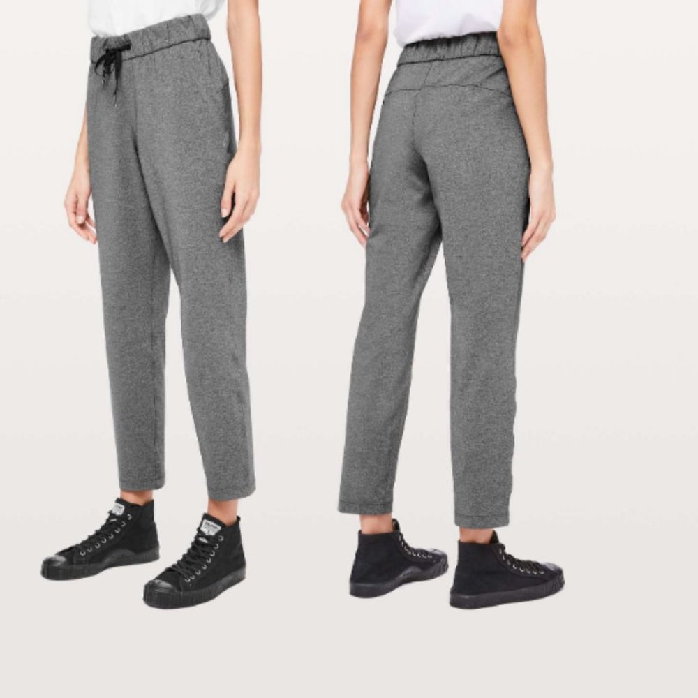 lululemon athletica Gray Track Pants